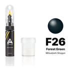 Touch-up paint for Mitsubishi Shogun F26 Forest Green, Standard kit