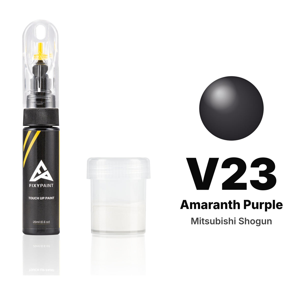 Touch-up paint for Mitsubishi Shogun V23 Amaranth Purple, Standard kit