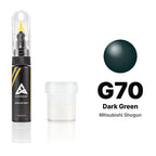 Touch-up paint for Mitsubishi Shogun G70 Dark Green, Standard kit