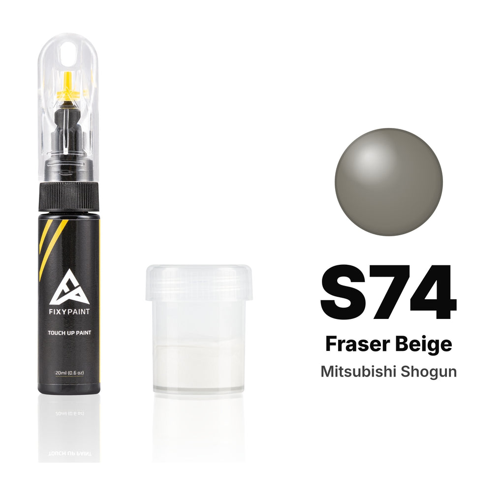 Touch-up paint for Mitsubishi Shogun S74 Fraser Beige, Standard kit