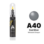 Touch-up paint for Mitsubishi Shogun A40 Cool Silver, Basic kit
