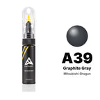 Touch-up paint for Mitsubishi Shogun A39 Graphite Gray, Basic kit