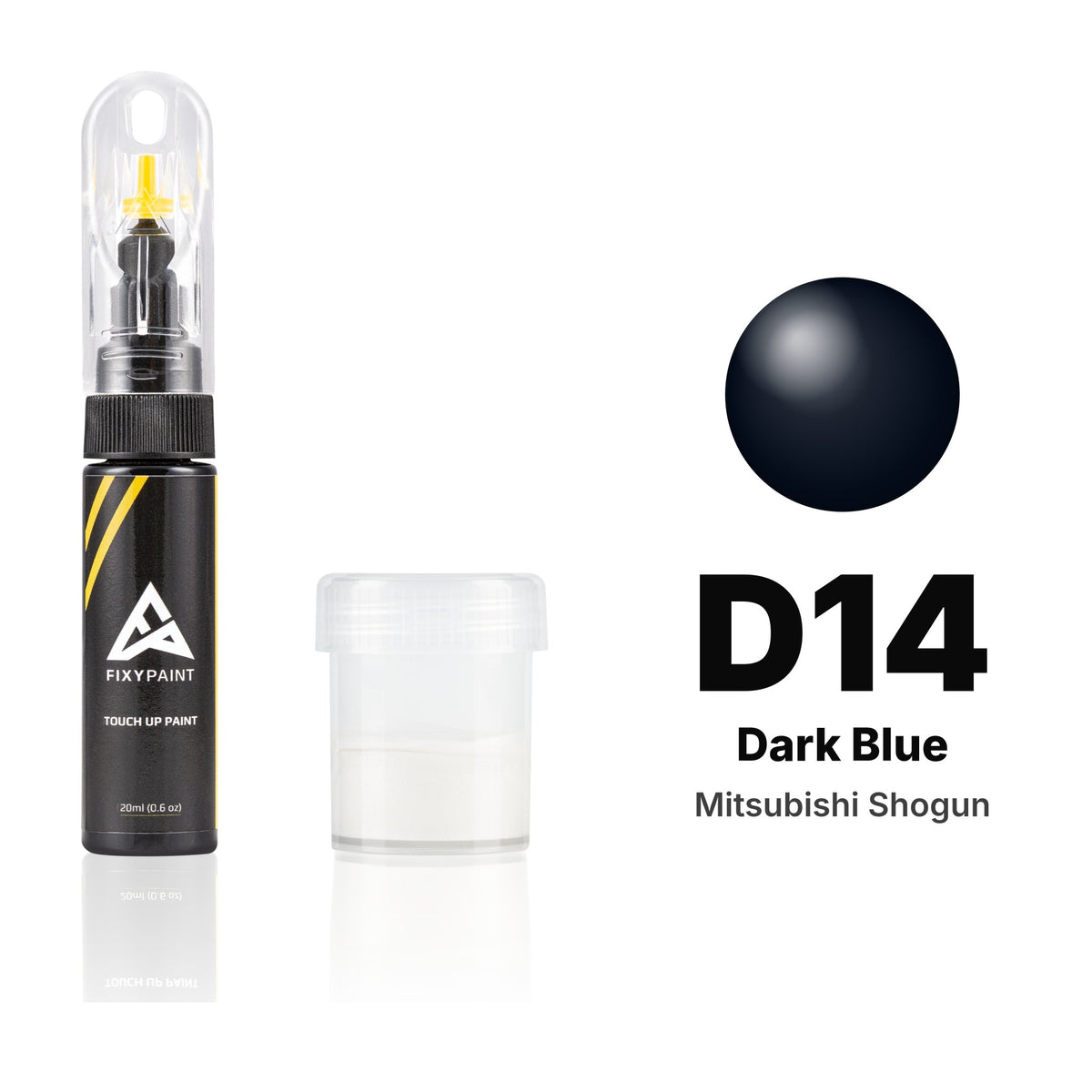 Touch-up paint for Mitsubishi Shogun D14 Dark Blue, Standard kit