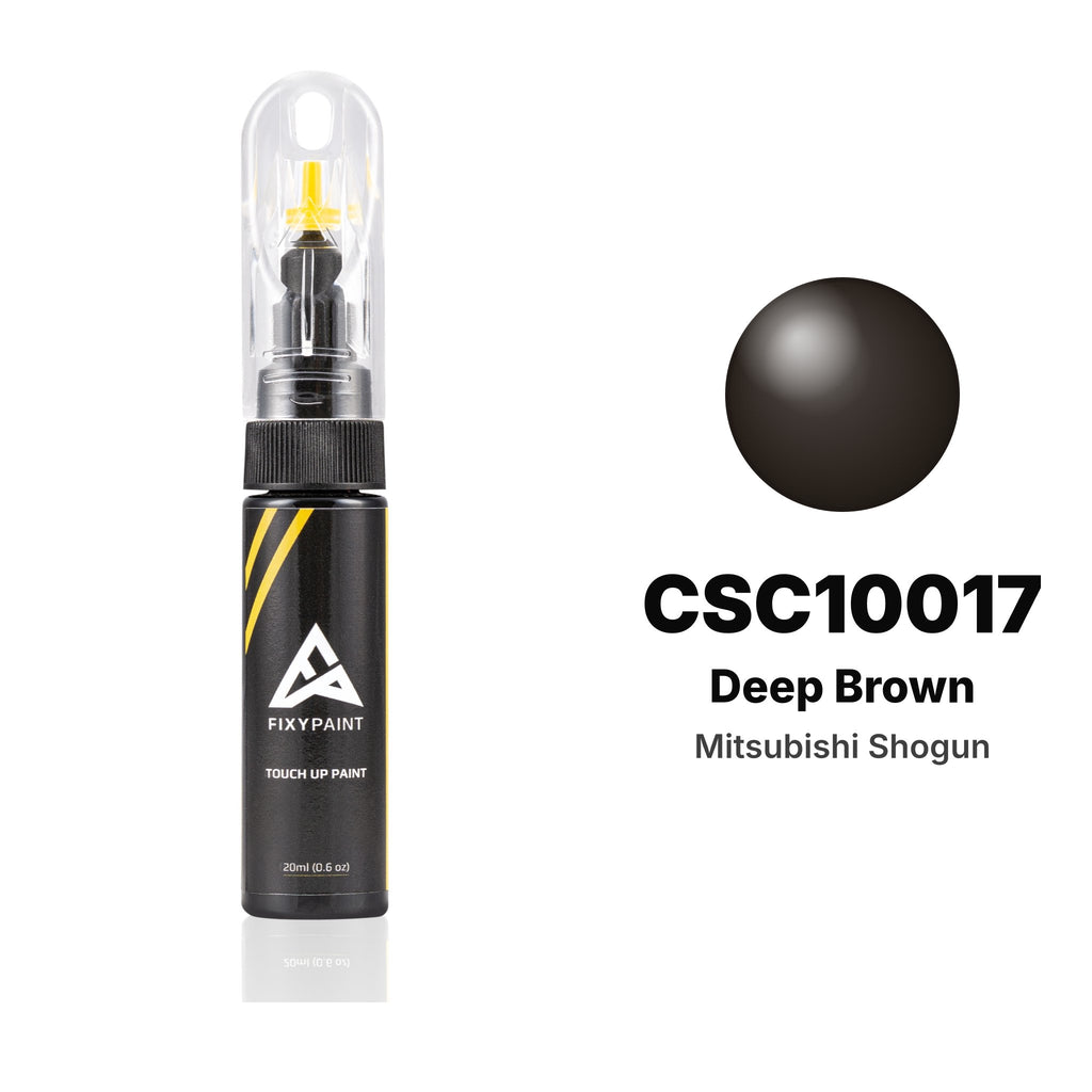 Touch-up paint for Mitsubishi Shogun CSC10017 Deep Brown, Basic kit