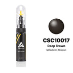 Touch-up paint for Mitsubishi Shogun CSC10017 Deep Brown, Basic kit