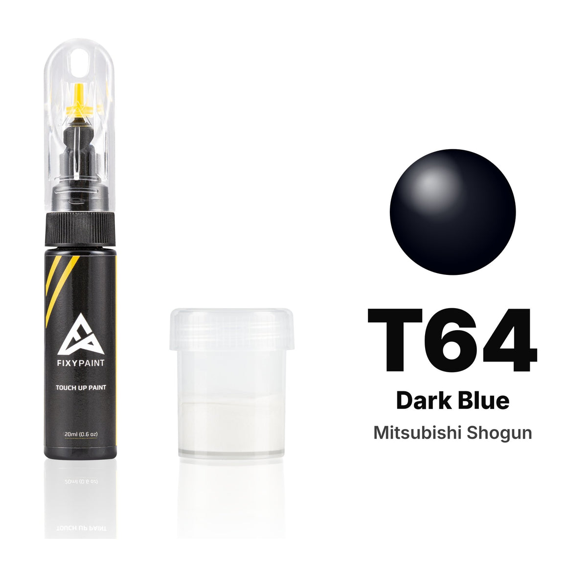 Touch-up paint for Mitsubishi Shogun T64 Dark Blue, Standard kit