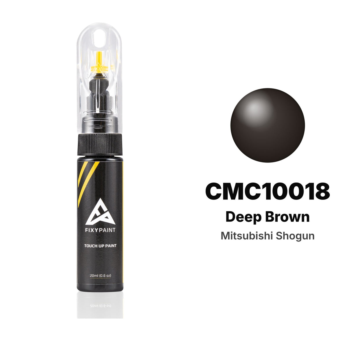 Touch-up paint for Mitsubishi Shogun CMC10018 Deep Brown, Basic kit