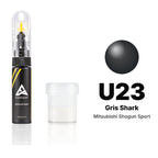 Touch-up paint for Mitsubishi Shogun Sport U23 Gris Shark, Standard kit