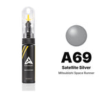 Touch-up paint for Mitsubishi Space Runner A69 Satellite Silver, Basic kit