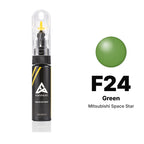 Pintura de retoque para Mitsubishi Space Star – F24 Green (2013), kit Básico