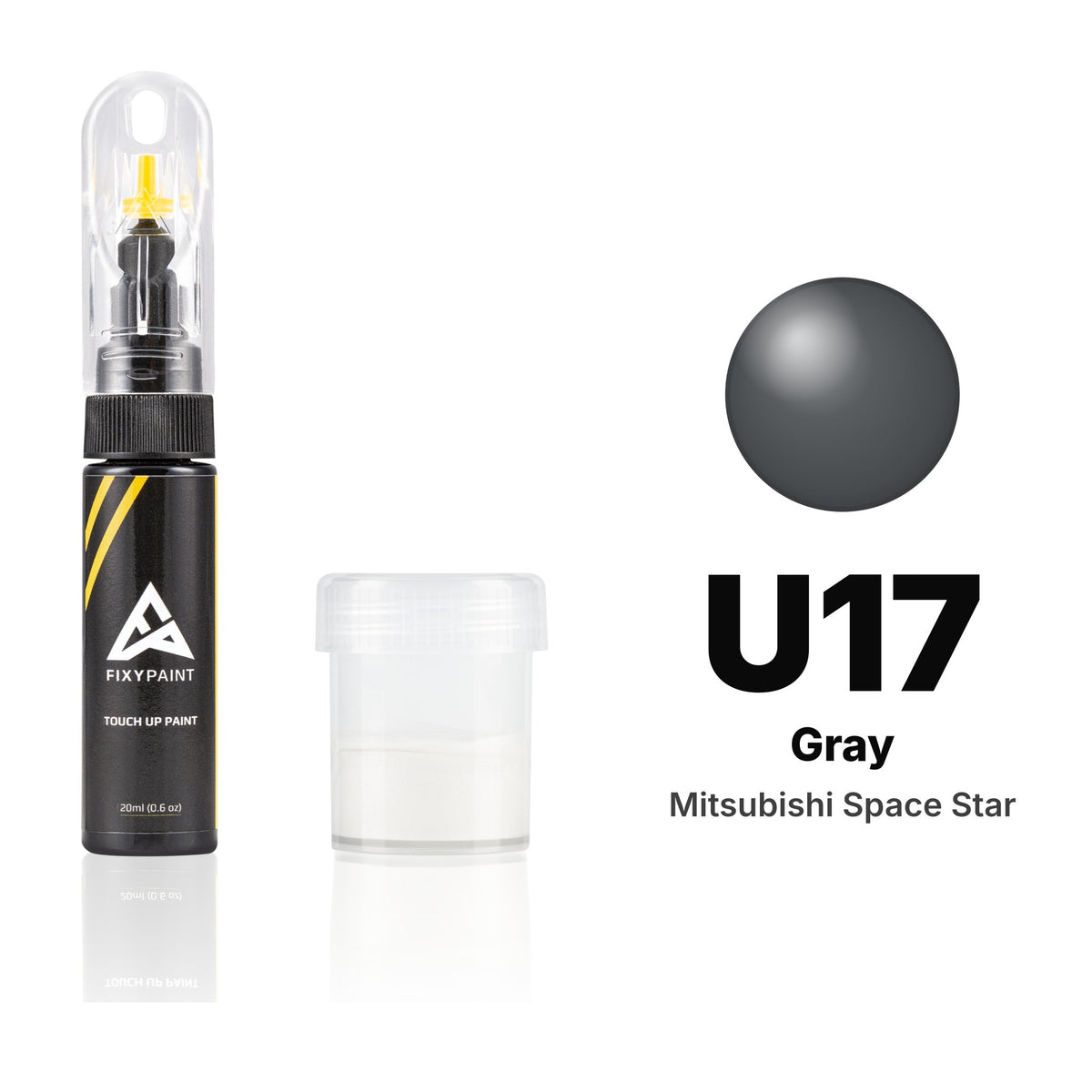 Touch-up paint for Mitsubishi Space Star U17 Gray, Standard kit