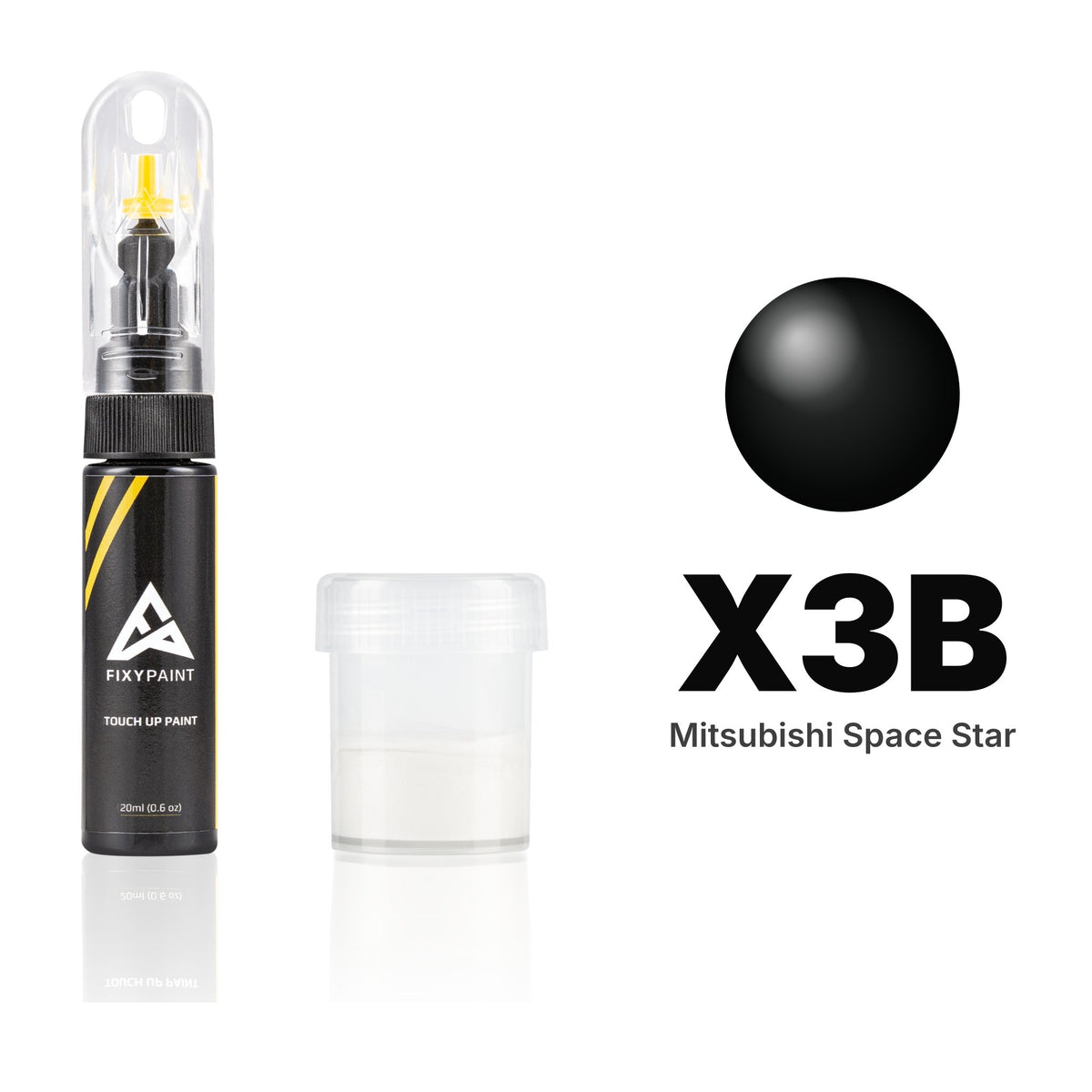 Touch-up paint for Mitsubishi Space Star X3B, Standard kit