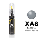 Peinture de retouche pour Mitsubishi Space Star – XA8 Cool Silver (2019–2020), kit Basique