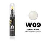 Touch-up paint for Mitsubishi Space Wagon W09 Sophia White, Basic kit