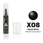 Touch-up paint for Mitsubishi Space Wagon X08 Mystic Black, Standard kit