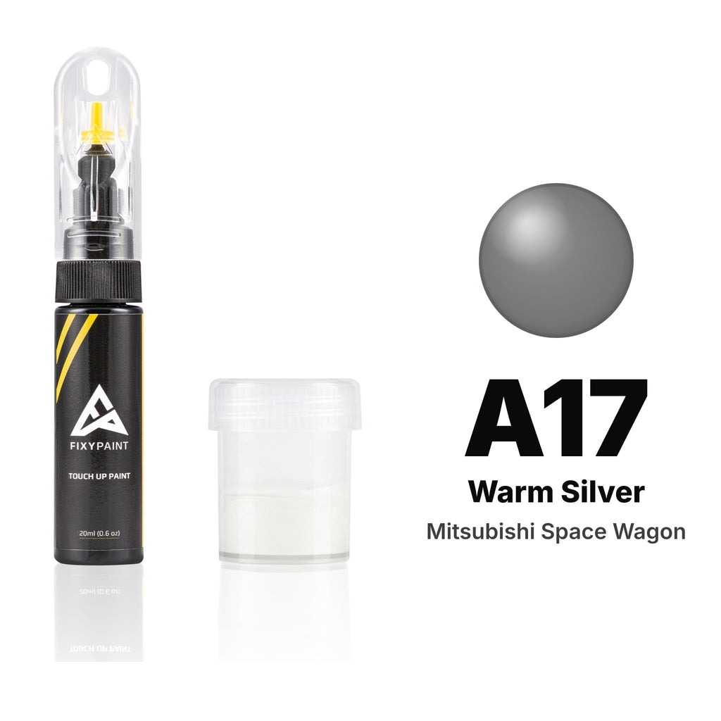 Touch-up paint for Mitsubishi Space Wagon A17 Warm Silver, Standard kit