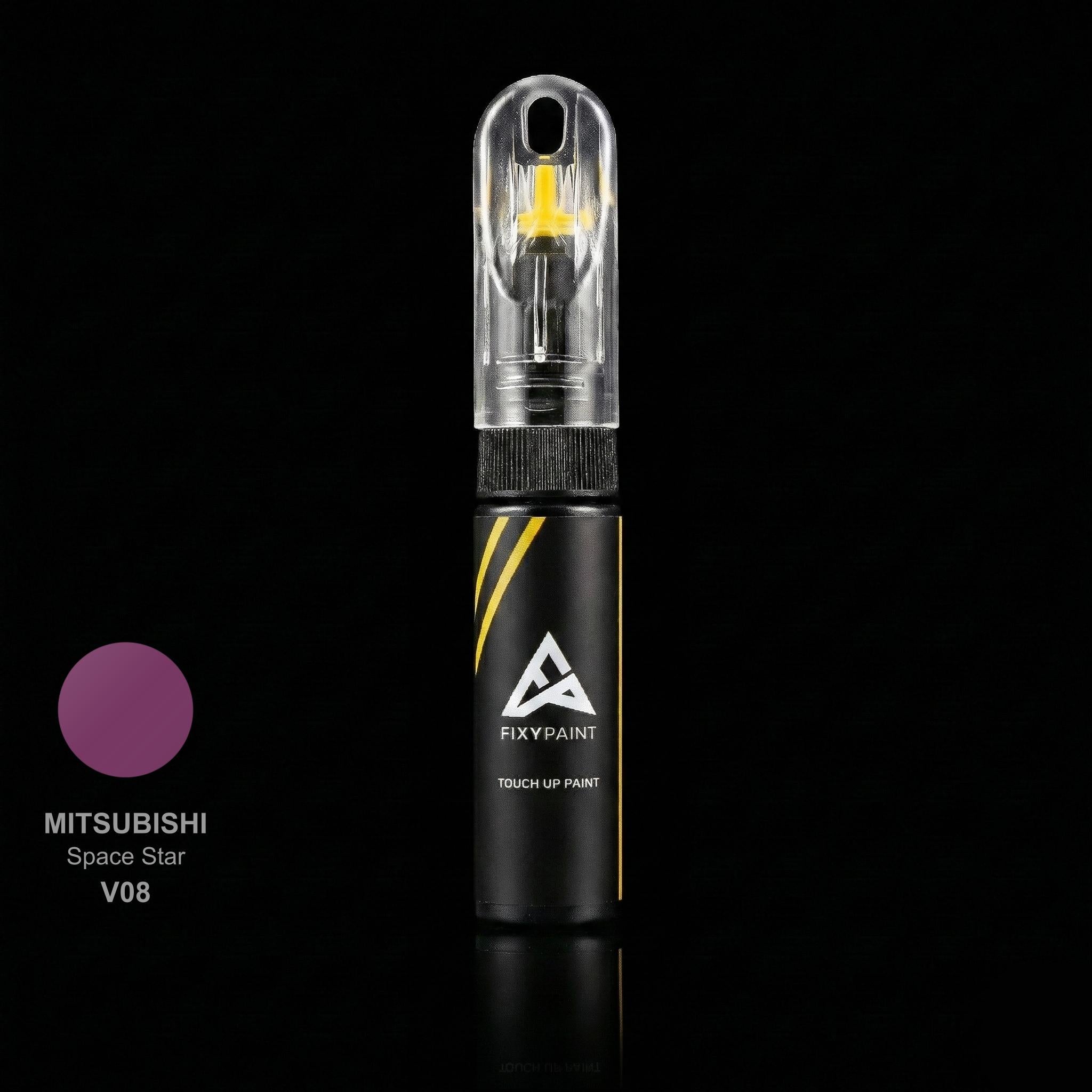 Mitsubishi Space Star touch up paint kit - PLASMA PURPLE V08 scratch repair