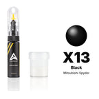 Touch-up paint for Mitsubishi Spyder X13 Black, Standard kit