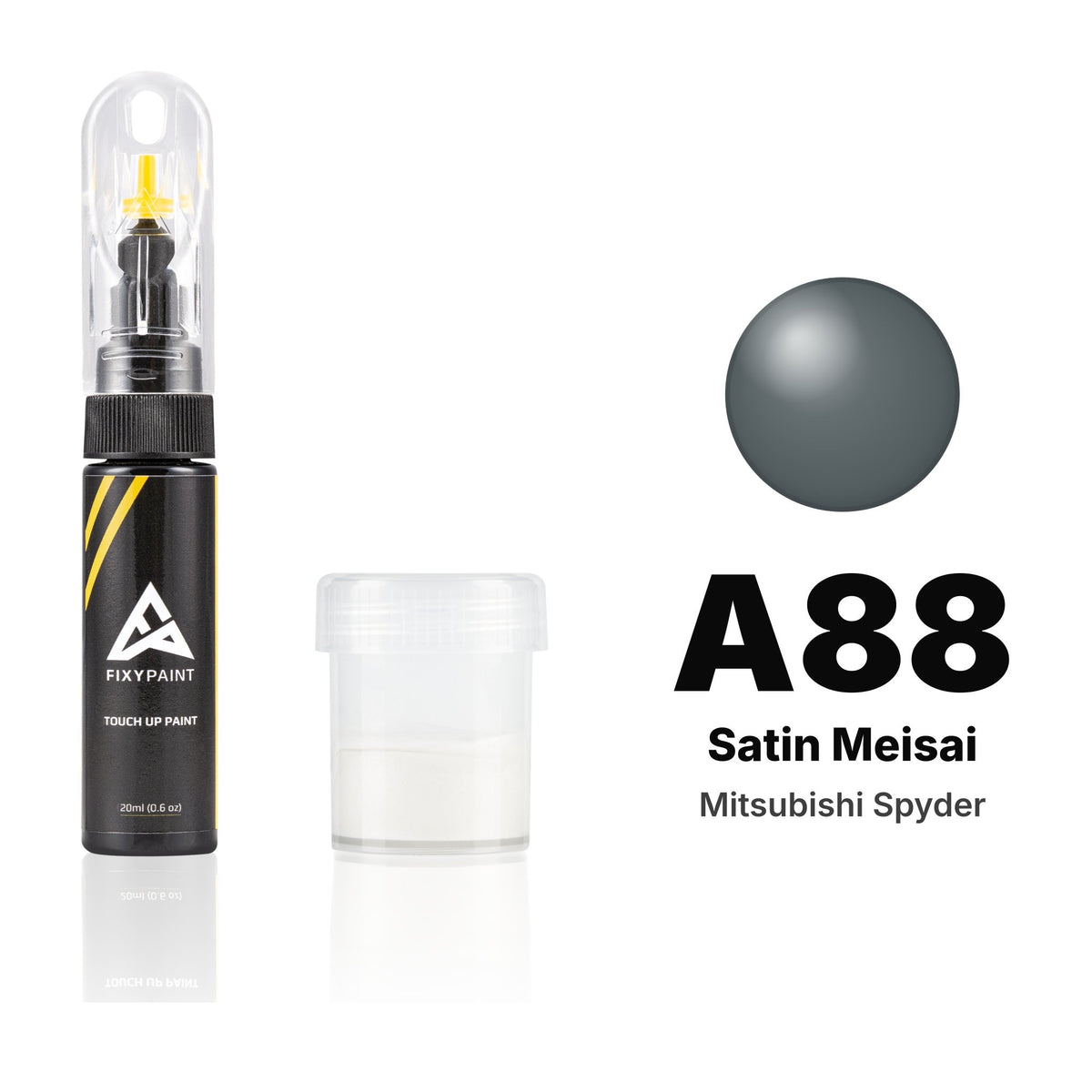 Touch-up paint for Mitsubishi Spyder A88 Satin Meisai, Standard kit