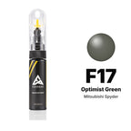 Vernice ritocco per Mitsubishi Spyder – F17 Optimist Green (2008), kit Base