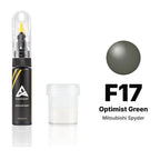 Vernice ritocco per Mitsubishi Spyder – F17 Optimist Green (2008), kit Standard