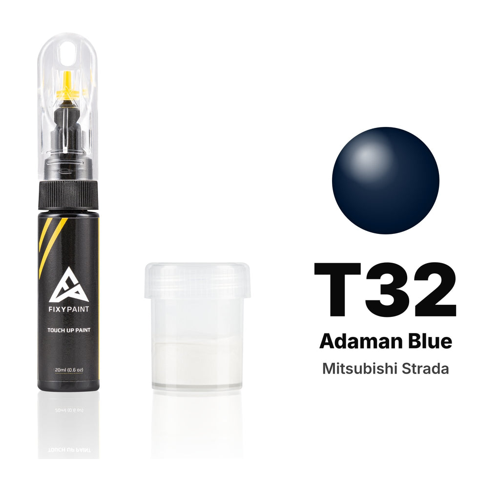 Touch-up paint for Mitsubishi Strada T32 Adaman Blue, Standard kit