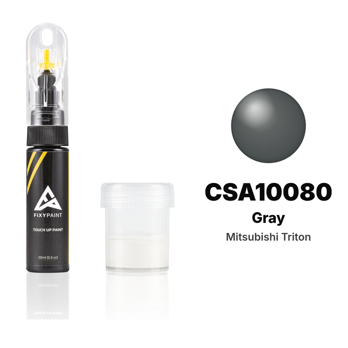 Touch-up paint for Mitsubishi Triton CSA10080 Gray, Standard kit