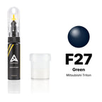Peinture de retouche pour Mitsubishi Triton – F27 Green (2018), kit Standard