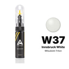 Touch-up paint for Mitsubishi Triton W37 Innsbruck White, Basic kit