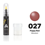Touch-up paint for Mitsubishi 027 Poppy Red, Standard kit