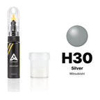 Touch-up paint for Mitsubishi H30 Silver, Standard kit