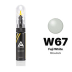 Touch-up paint for Mitsubishi W67 Fuji White, Basic kit