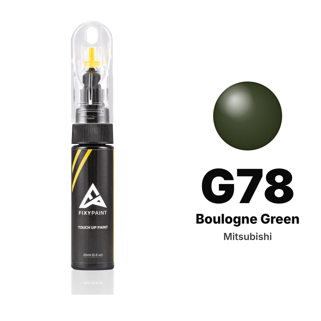 Touch-up paint for Mitsubishi G78 Boulogne Green, Basic kit