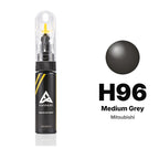 Touch-up paint for Mitsubishi H96 Medium Grey, Basic kit