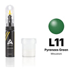 Touch-up paint for Mitsubishi L11 Pyrenees Green, Standard kit
