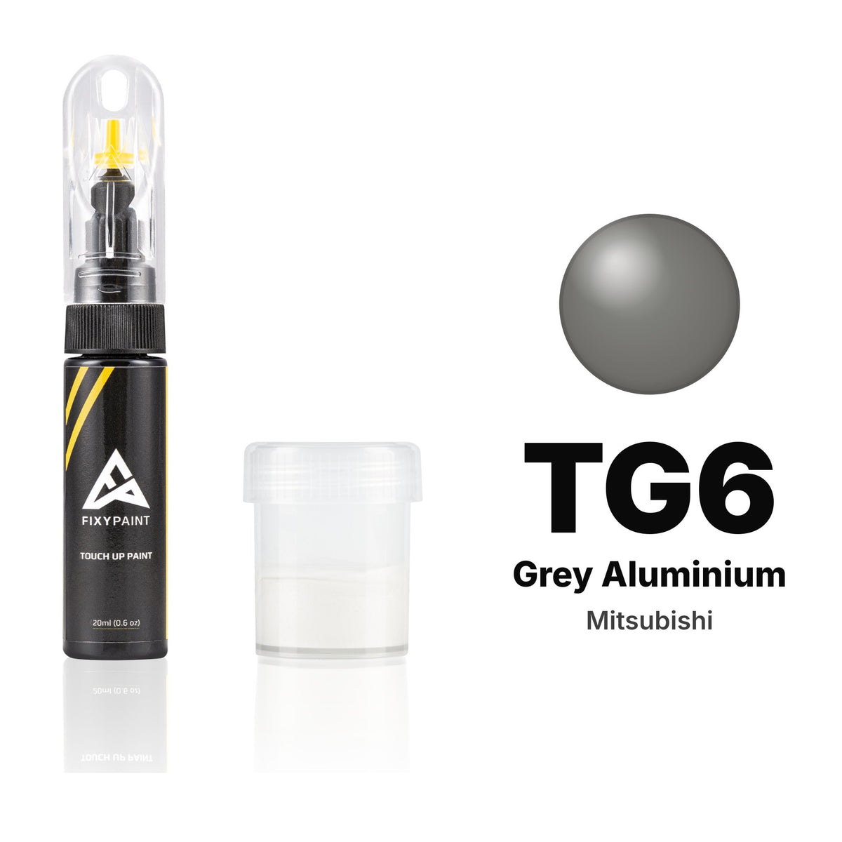 Touch-up paint for Mitsubishi TG6 Grey Aluminium, Standard kit