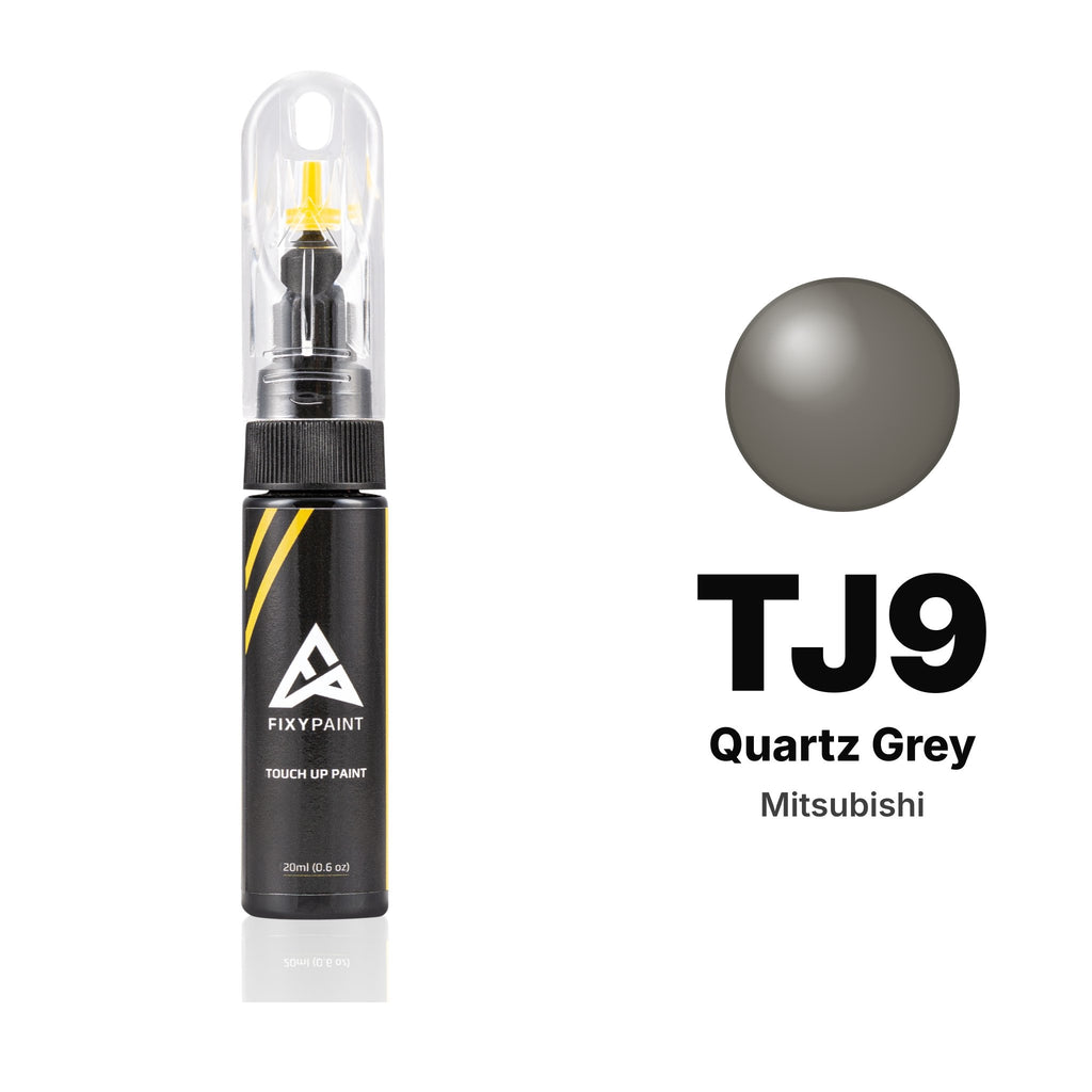 Peinture de retouche pour Mitsubishi – TJ9 Quartz Grey (tous modèles, depuis 1982), kit Basique