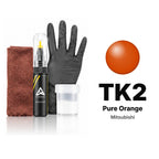 Peinture de retouche pour Mitsubishi – TK2 Pure Orange (tous modèles, depuis 1982), kit Complet