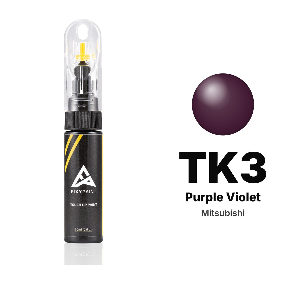 Mitsubishi TK3 Purple Violet touch-up paint, Basic kit