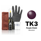 Touch-up paint for Mitsubishi TK3 Purple Violet, Complete kit