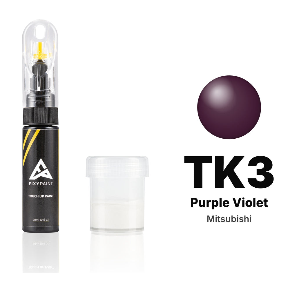 Touch-up paint for Mitsubishi TK3 Purple Violet, Standard kit