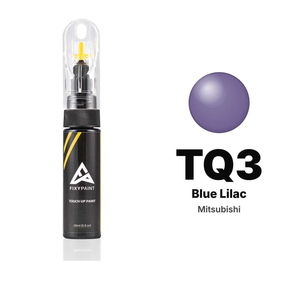 Touch-up paint for Mitsubishi TQ3 Blue Lilac, Basic kit