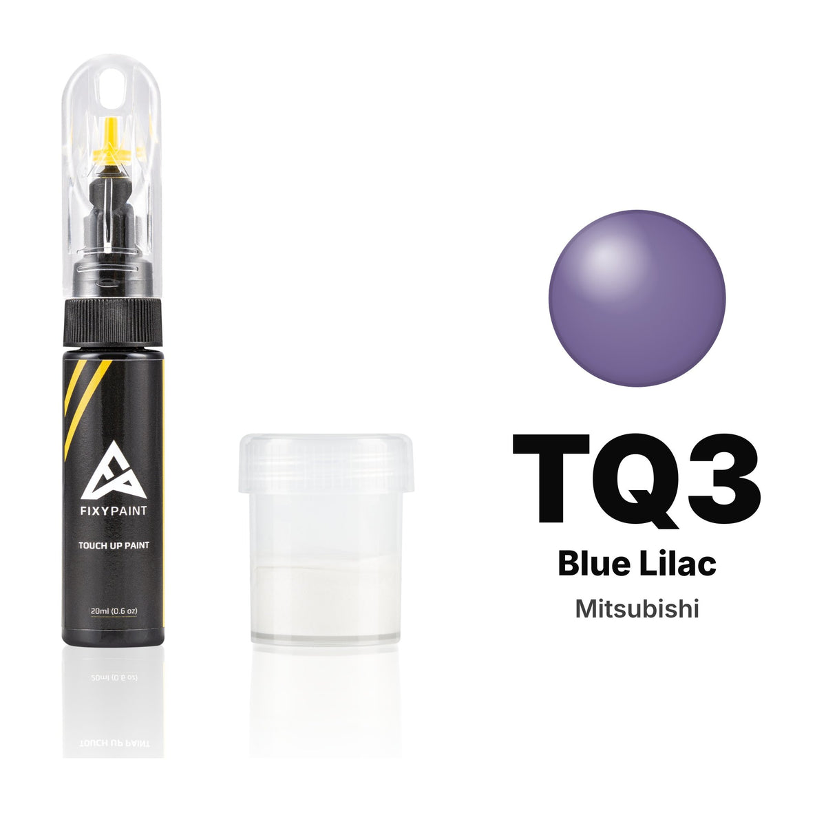 Touch-up paint for Mitsubishi TQ3 Blue Lilac, Standard kit