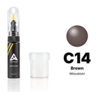 Touch-up paint for Mitsubishi C14 Brown, Standard kit