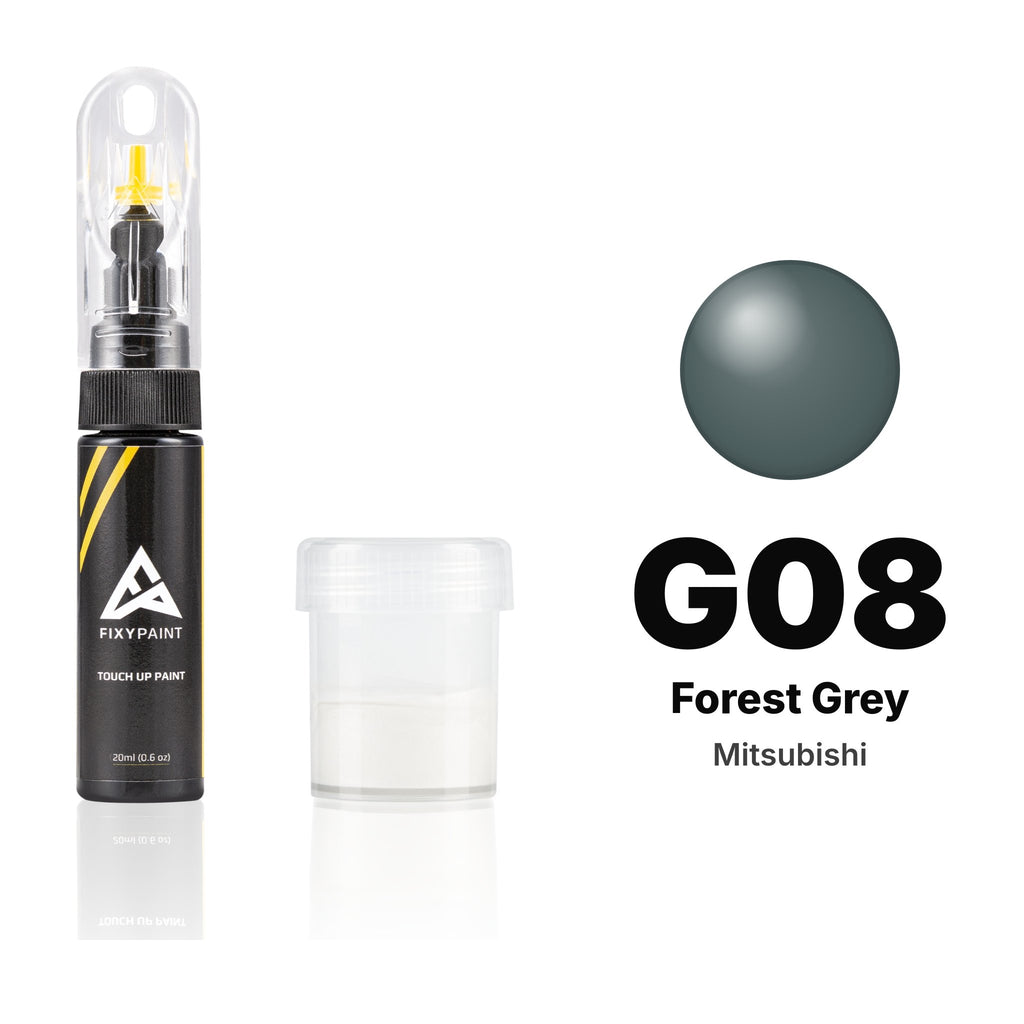 Touch-up paint for Mitsubishi G08 Forest Grey, Standard kit