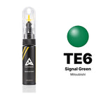 Touch-up paint for Mitsubishi TE6 Signal Green, Basic kit