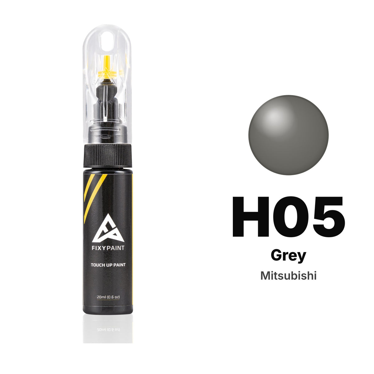 Touch-up paint for Mitsubishi H05 Grey, Basic kit