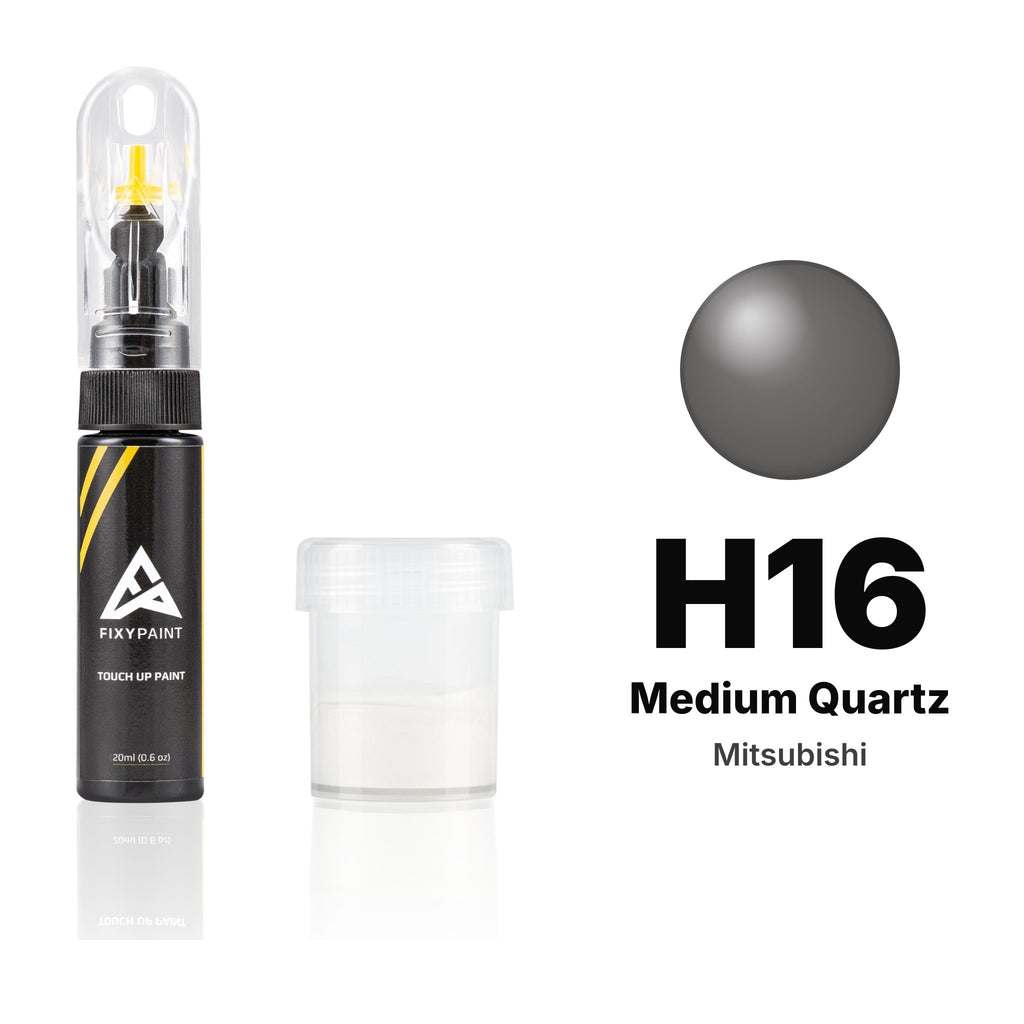 Touch-up paint for Mitsubishi H16 Medium Quartz, Standard kit