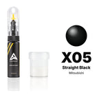 Touch-up paint for Mitsubishi X05 Straight Black, Standard kit