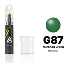 Vernice ritocco per Mitsubishi – G87 Marshall Green (tutti i modelli, 1988–1990), kit Standard